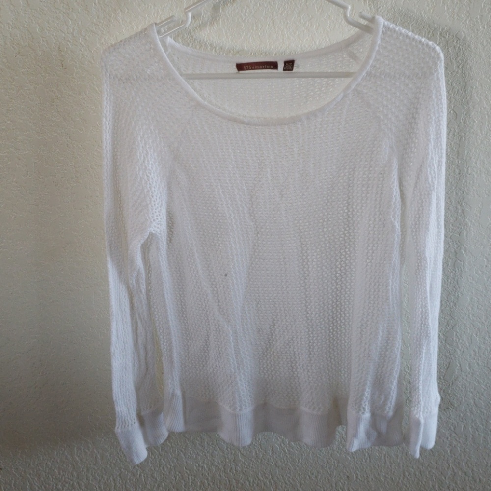 Mesh long sleeve
